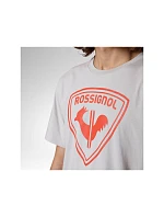 Pánske tričko ROSSIGNOL Cliffside Tee, sivé Pánske tričko ROSSIGNOL Cliffside Tee, sivé