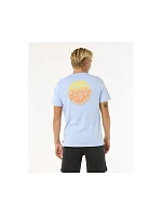 Tričko RIP CURL Wettie Passage Icon Tee, modré Tričko RIP CURL Wettie Passage Icon Tee, modré