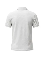 Pánske polo tričko 4F M0771 biele 4FWMM00TPTSM0771 10S Pánske polo tričko 4F M0771 biele 4FWMM00TPTSM0771 10S