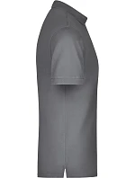 Daiber JN 708 Pánske polo tričko z pima piqué 02.0708 carbon Daiber JN 708 Pánske polo tričko z pima piqué 02.0708 carbon