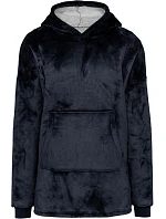 Kariban K 410 Loungewear Mikina s kapucňou zo sherpafleece 20.K410 night navy