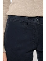 Kariban K 741 Dámske chino nohavice 20.K741 svetlo khaki