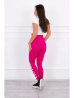 Legíny nohavice Brooklyn fuchsiová