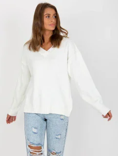 Sveter LC SW 0332.17 ecru