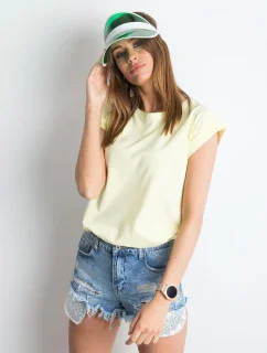 Tričko RV TS 4833.24P jasne žltá