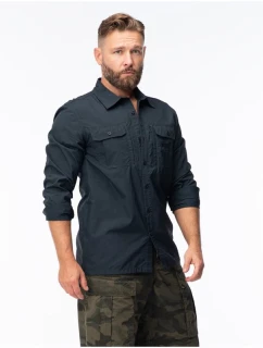 Pánske tričko Defender M 92800499780 Black - Magnum