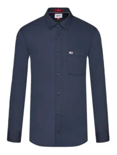 Tommy Jeans Tjm Essential Popelínová košeľa M DM0DM11870