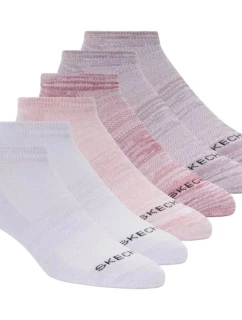 Skechers 6ks dámskych ponožiek s nízkym strihom S108498-PNK Pink 36-40