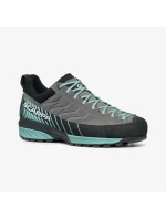 Dámske topánky Mescalito GTX midgray-aqua, veľkosť 39 SCARPA Dámske topánky Mescalito GTX midgray-aqua, veľkosť 39 SCARPA