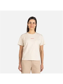 Dámske tričko ROSSIGNOL W Waterfall Tee, biele