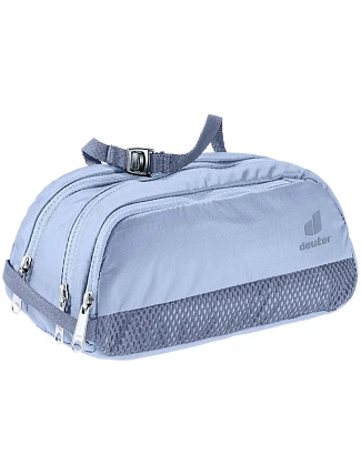 Cestovná kozmetická taška Deuter Wash Bag Tour II, polar/bluejay Cestovná kozmetická taška Deuter Wash Bag Tour II, polar/bluejay