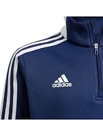 Detská mikina adidas Tiro 21 Warm Top navy blue GK9672