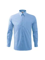 Malfini Style LS M MLI-20915 modrá košeľa