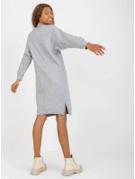 Šaty D10604C30366A1 sivé