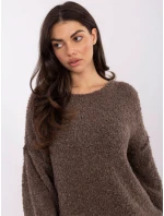 Jumper IT SW 72806.75 hnedý