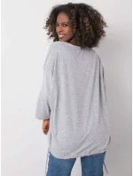 Blúzka RV BZ 6282.85P sivá