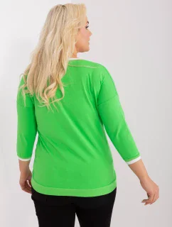 Blúzka RV BZ 8986.89P svetlo zelená