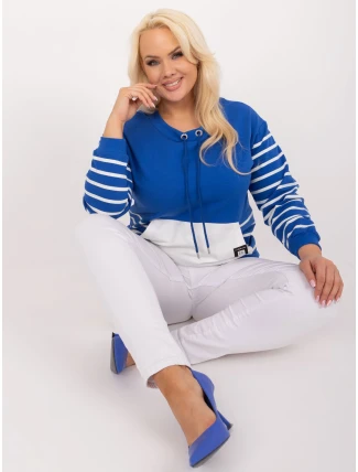 Blúzka RV BZ 9147.58 kobalt