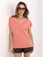Tričko RV TS A1124.90 peach