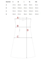 S408 Šaty bez rukávov - fialové S408 Šaty bez rukávov - fialové