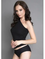Dámske nohavičky Bliss Black - Julimex Dámske nohavičky Bliss Black - Julimex