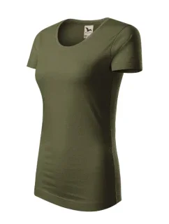 Origin (GOTS) dámske vojenské tričko