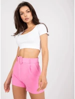 Dámske šortky DHJ SN 15776.01P ružová - FPrice Dámske šortky DHJ SN 15776.01P ružová - FPrice