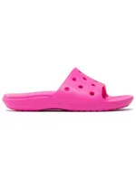 Detské šmykľavky Classic 206396-6QQ Neon Pink - Crocs