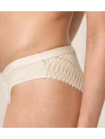 Dámske nohavičky Aura Spotlight Brazilian krémové - Triumph