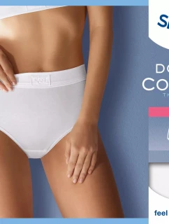 sloggi Double Comfort Maxi 2P - WHITE - SLOGGI WHITE - SLOGGI