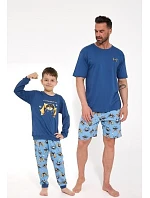 Pyžamo Cornette Kids Boy 593/188 Bat, dĺžka 3, veľkosť 86–128