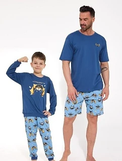 Pyžamo Cornette Kids Boy 593/188 Bat, dĺžka 3, veľkosť 86–128