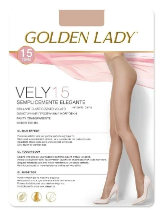 Pančuchové nohavice Golden Lady VELY 15 den