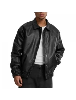 Karl Kani Star Full Pu College Jacket M 60750004 pánske Karl Kani Star Full Pu College Jacket M 60750004 pánske