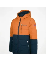 Detská zimná nepremokavá oranžová lyžiarska bunda Trollkids Hemsedal Snow Jacket XT (513-176)