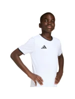 Detské tričká adidas Entrada 26 Jersey bielo-čierne JZ2532