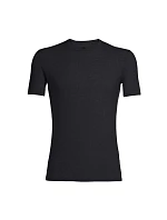 Icebreaker 103033001 M košeľa/top Tričko Výstrih pri krku Krátky rukáv Lycra, merino vlna, nylon