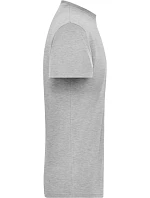 Daiber JN 1802 Pánske pracovné tričko z biobavlny – Solid 02.1802 šedá melírovaná Daiber JN 1802 Pánske pracovné tričko z biobavlny – Solid 02.1802 šedá melírovaná