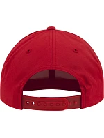 Flexfit 7706 6-panelová snapbacková čiapka „Classic“ 55.7706 červená Flexfit 7706 6-panelová snapbacková čiapka „Classic“ 55.7706 červená