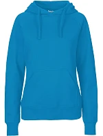 Neutral O 83101 Dámska mikina s kapucňou z bio bavlny 77.8311 sapphire Neutral O 83101 Dámska mikina s kapucňou z bio bavlny 77.8311 sapphire