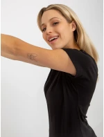 Tričko VI TS 034.06 čierna