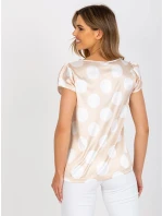 Blúzka WN BZ 2054.61P svetlo béžová