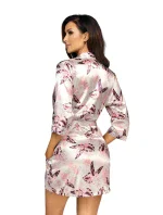 Dámsky župan Katie 03 Pearl pink - Donna Dámsky župan Katie 03 Pearl pink - Donna