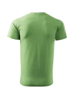 Heavy Nové tričko unisex trávovo zelené