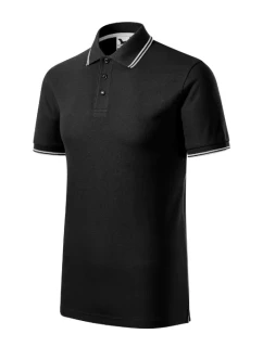 Focus polokošeľa pánska čierna