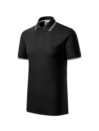 Focus polokošeľa pánska čierna