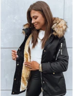 Dámska zimná bunda VIXEN black FashionStreet TY3874 Dámska zimná bunda VIXEN black FashionStreet TY3874