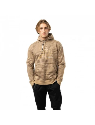 Bauer Fleecová mikina s potlačou Sr M 1062286