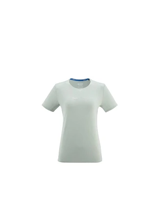 Dámske tričko MILLET Intense Ts Ss W v pastelovo zelenej farbe Dámske tričko MILLET Intense Ts Ss W v pastelovo zelenej farbe