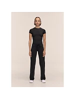 Dámske tričko CASALL Defined Rib Tee, čierne Dámske tričko CASALL Defined Rib Tee, čierne